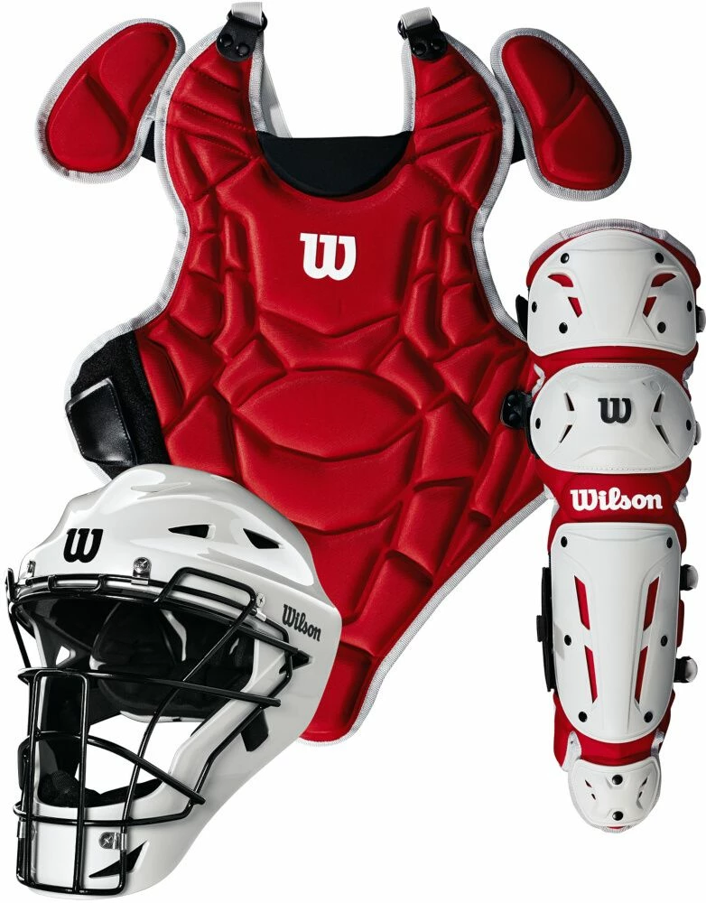 Wilson EZ Gear 2.0 Youth Large/XLarge Catcher's Gear Set WB57202LXL - Image 4