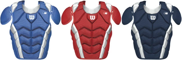 Wilson Pro Stock WTA4700A 16.5 Inch Adult Baseball Chest Protector - Image 3