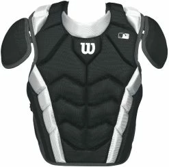 Wilson Pro Stock WTA4700A 16.5 Inch Adult Baseball Chest Protector