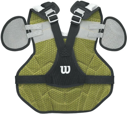Wilson Pro Stock WTA4700A 16.5 Inch Adult Baseball Chest Protector - Image 2