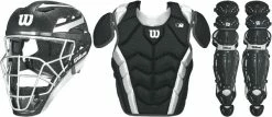 Wilson Pro Stock WTPROA Adult Baseball Catchers Gear Set