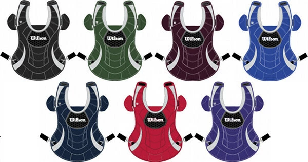 Wilson ProMotion Catcher's Gear WTA3341 Adult Fastpitch Softball Chest Protector - Image 4